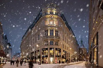 Exclusive shopping street